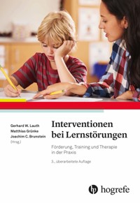 Interventionen bei Lernstörungen -  - E-Book