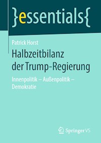 Halbzeitbilanz der Trump-Regierung - Patrick Horst - E-Book