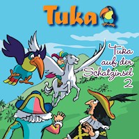 Tuka auf der Schatzinsel, Vol. 2 - Gabriela Maria Clément - Hörbuch