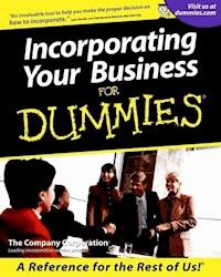 Incorporating Your Business For Dummies -  - E-Book