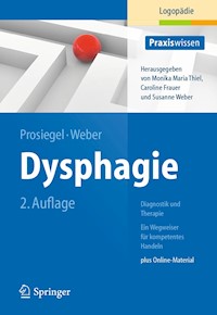 Dysphagie: Diagnostik und Therapie - Mario Prosiegel - E-Book
