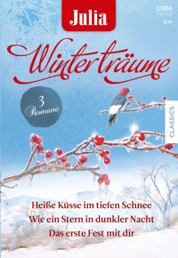 Julia Winterträume Band 17 - Cathy Williams - E-Book