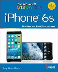 Teach Yourself VISUALLY iPhone 6s - Guy Hart-Davis - E-Book