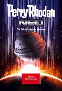 Perry Rhodan Neo Paket 1: Vision Terrania - Frank Borsch - E-Book