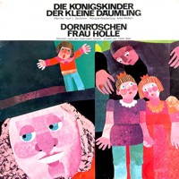 Die Königskinder / Der kleine Däumling / Dornröschen / Frau Holle - Ludwig Bechstein - Hörbuch