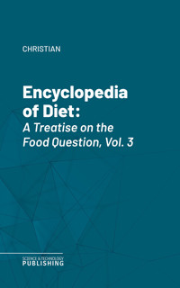 Encyclopedia of Diet - Christian - E-Book