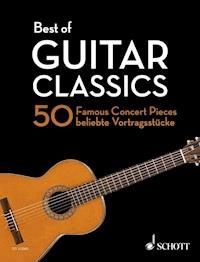 Best of Guitar Classics - Martin Hegel - E-Book