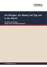 Am Morgen, am Abend, bei Tag und in der Nacht - Siegfried Osten - E-Book