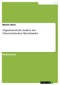 Organisatorische Analyse des Österreichischen Skiverbandes - Martin Stern - E-Book