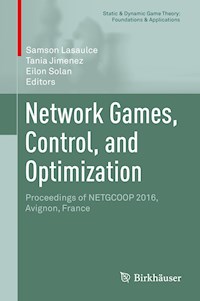 Network Games, Control, and Optimization -  - E-Book