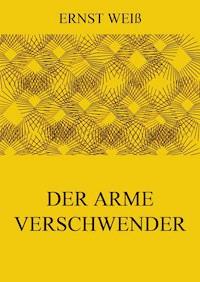 Der arme Verschwender - Ernst Weiß - E-Book
