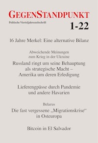 GegenStandpunkt 1-22 -  - E-Book