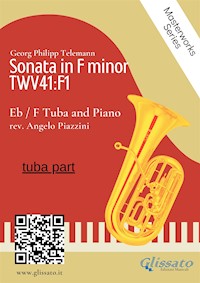 (tuba part) Sonata in F minor - Eb/F Tuba and Piano - Georg Philipp Telemann - E-Book