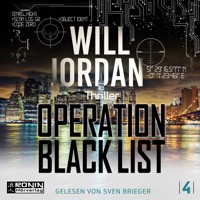 Operation Black List - Ryan Drake 4 (Ungekürzt) - Will Jordan - Hörbuch