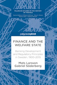 Finance and the Welfare State - Mats Larsson - E-Book
