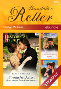 Skandalöse Retter - 3-teilige Miniserie - SARAH MALLORY - E-Book