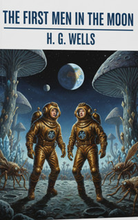 The First Men in the Moon - H G Wells - kostenlos E-Book