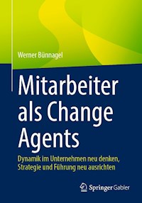 Mitarbeiter als Change Agents - Werner Bünnagel - E-Book