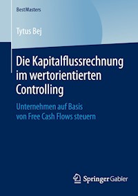 Die Kapitalflussrechnung im wertorientierten Controlling - Tytus Bej - E-Book