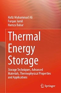 Thermal Energy Storage - Hafiz Muhammad Ali - E-Book