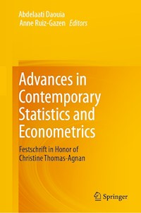 Advances in Contemporary Statistics and Econometrics -  - E-Book