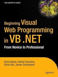 Beginning Visual Web Programming in VB .NET - Chris Hart - E-Book