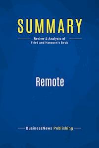 Summary: Remote - BusinessNews Publishing - E-Book