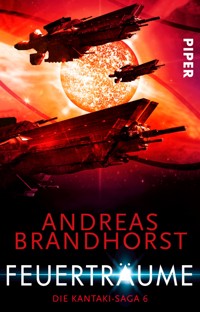 Feuerträume - Andreas Brandhorst - E-Book