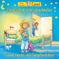 Conni kann nicht einschlafen / Conni macht das Seepferdchen (neu) - Ludger Billerbeck - Hörbuch
