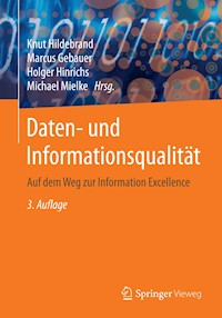 Daten- und Informationsqualität - - E-Book