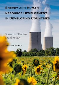 Energy and Human Resource Development in Developing Countries - William Hickey - E-Book