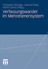 Verfassungswandel im Mehrebenensystem -  - E-Book