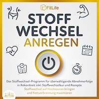STOFFWECHSEL ANREGEN: Das Stoffwechsel-Programm für überwältigende Abnehmerfolge in Rekordzeit inkl. Stoffwechselkur und Rezepte - Stoffwechsel auf Hochtouren bringen und Fettverbrennung maximieren - Marius Behrlund - Hörbuch