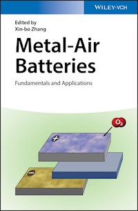 Metal-Air Batteries -  - E-Book