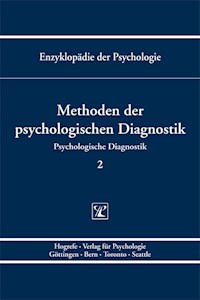 Methoden der Psychologischen Diagnostik -  - E-Book
