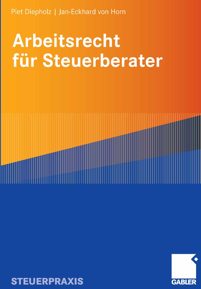 Arbeitsrecht für Steuerberater - Piet Diepholz - E-Book