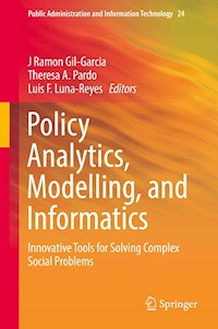 Policy Analytics, Modelling, and Informatics -  - E-Book