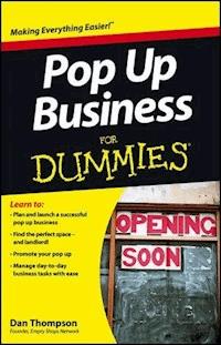 Pop-Up Business For Dummies - Dan Thompson - E-Book