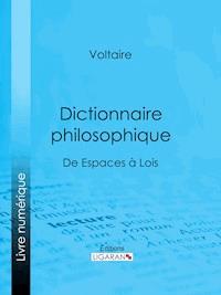 Dictionnaire philosophique - Voltaire - E-Book