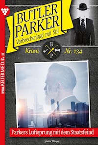 Parkers Luftsprung mit dem Staatsfeind - Günter Dönges - E-Book