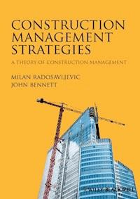 Construction Management Strategies - Milan Radosavljevic - E-Book