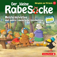 Meisterdetektive, Der Pechvogel, Frau Dachs hat Geburtstag (Der kleine Rabe Socke - Hörspiele zur TV Serie 11) - Katja Grübel - Hörbuch