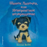 Щенок Лапочка, или Невероятное возвращение - Холли Вебб - Hörbuch