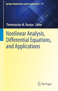 Nonlinear Analysis, Differential Equations, and Applications -  - E-Book
