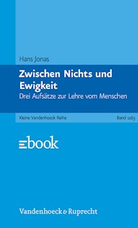 Zwischen Nichts und Ewigkeit - Hans Jonas - E-Book