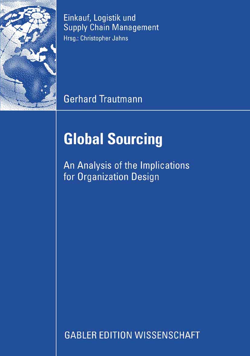 Global Sourcing - Gerhard Trautmann - E-Book