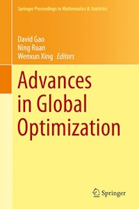 Advances in Global Optimization -  - E-Book