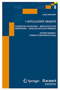 Intelligente Objekte -  - E-Book