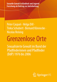 Grenzenlose Orte - Peter Caspari - E-Book