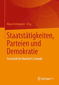 Staatstätigkeiten, Parteien und Demokratie - - E-Book